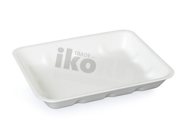 Stiroporna posudica, 270x175x27mm, 500/1, 4S-27