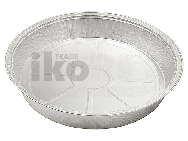 Alu posudica, fi289x40mm, 2100ml, 300/1, C5-10G