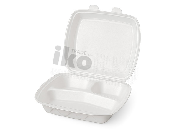 Stiroporna catering posudica, 247x198x75mm, 250/1, HP4/3