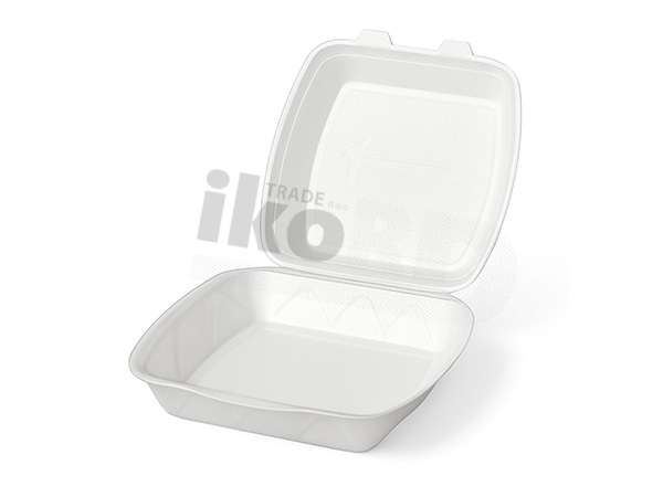 Stiroporna catering posudica, 247x198x75mm, 250/1, HP4