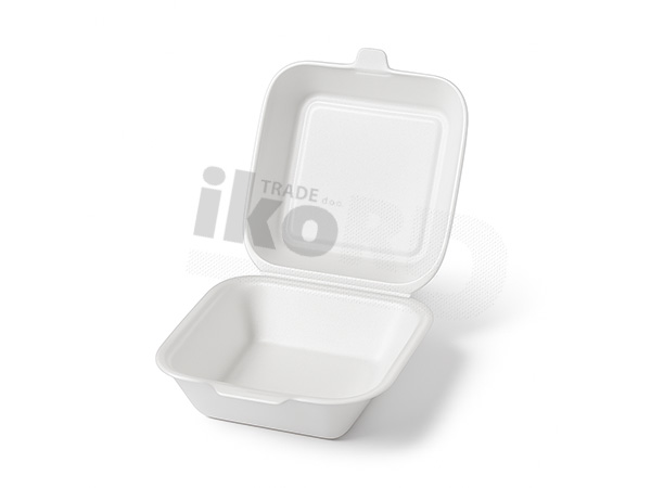 Stiroporna catering posudica, 156x147x86mm, 680/1, HP6