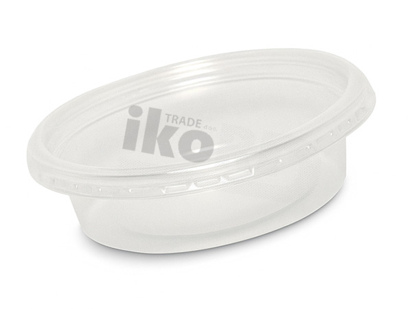 PET posudica za umak s poklopcem, 100ml, 1000/1, NCT