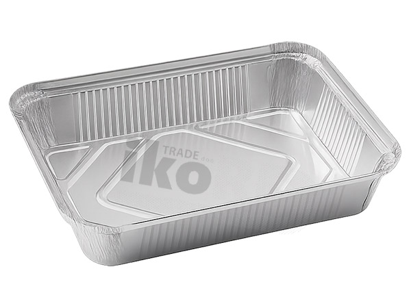 Alu posudica, 224x174x35mm, 1040ml, 800/1, R1-29L