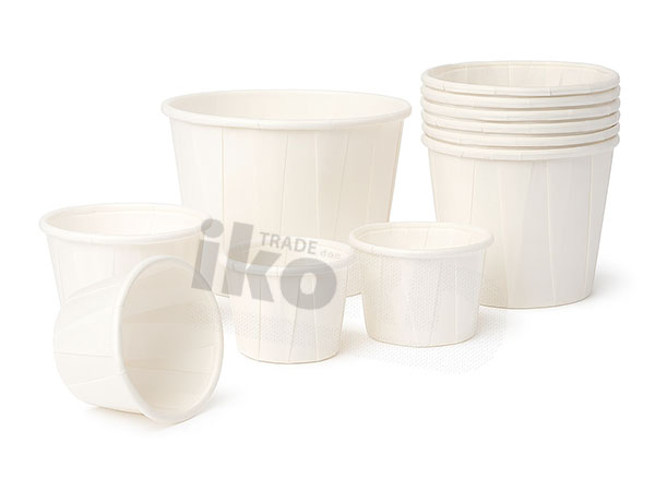 Papirnata čašica za umak, bijela, 30ml, 5000/1