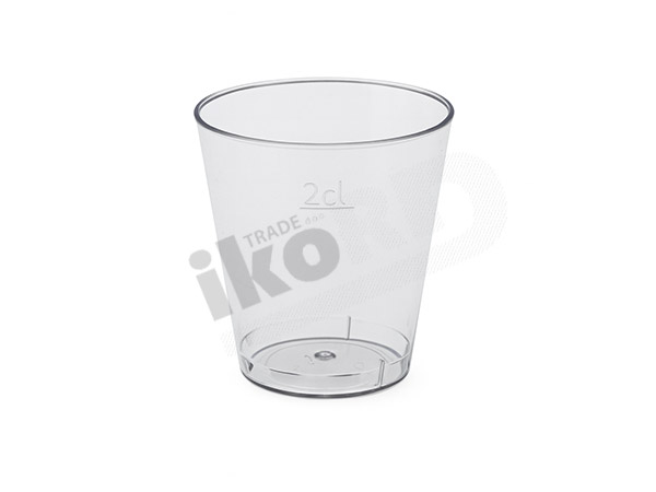 Plastična shooter čašica, 20/40ml, 1000/1