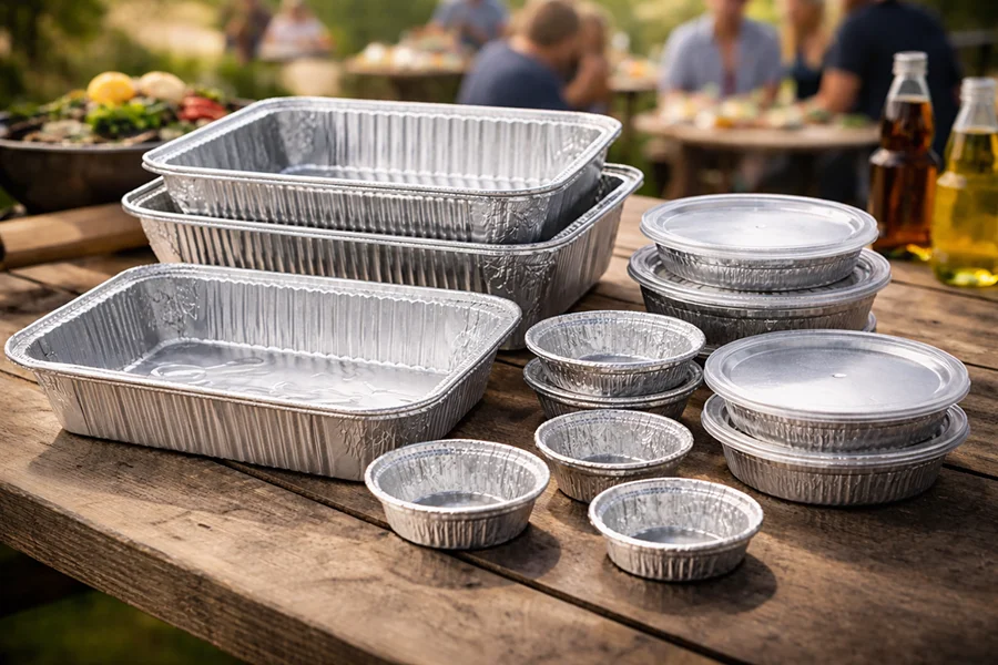 Aluminijske posudice